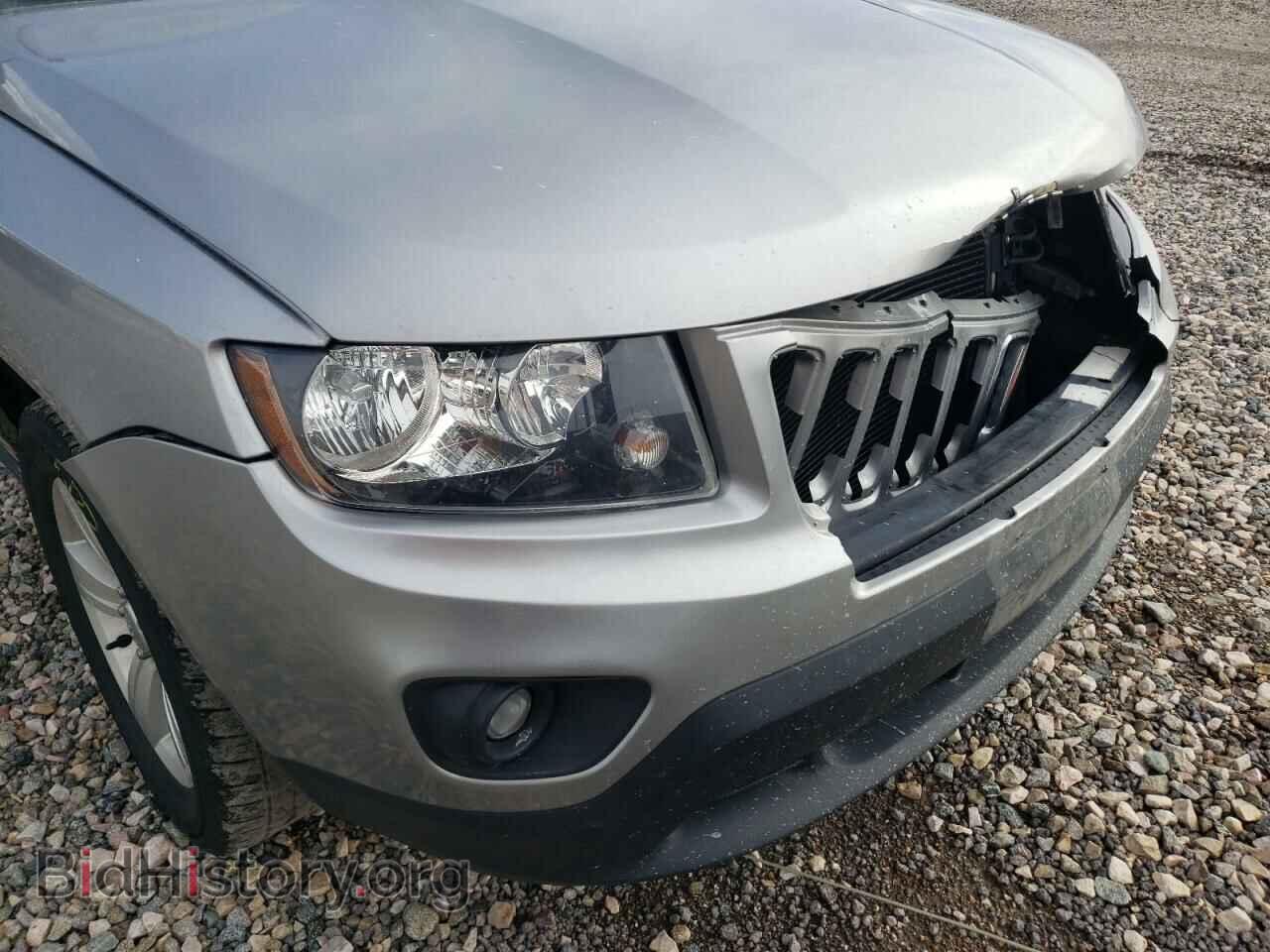 2016 JEEP COMPASS - VIN: 1C4NJDBB6GD757366 - Фото 9
