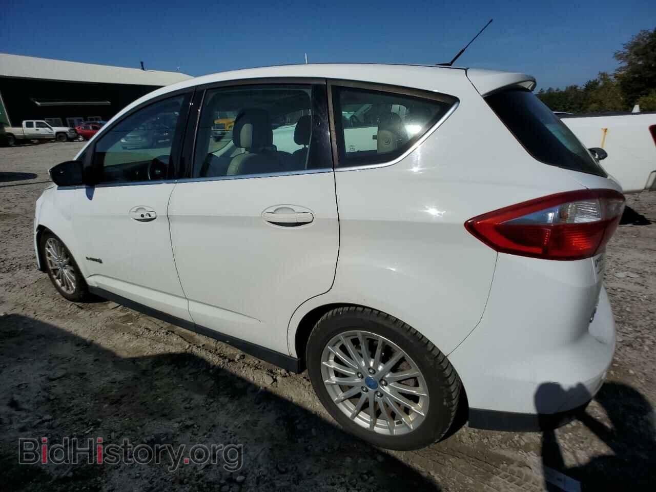 2013 FORD CMAX - VIN: 1FADP5BU7DL519308 - Фото 2