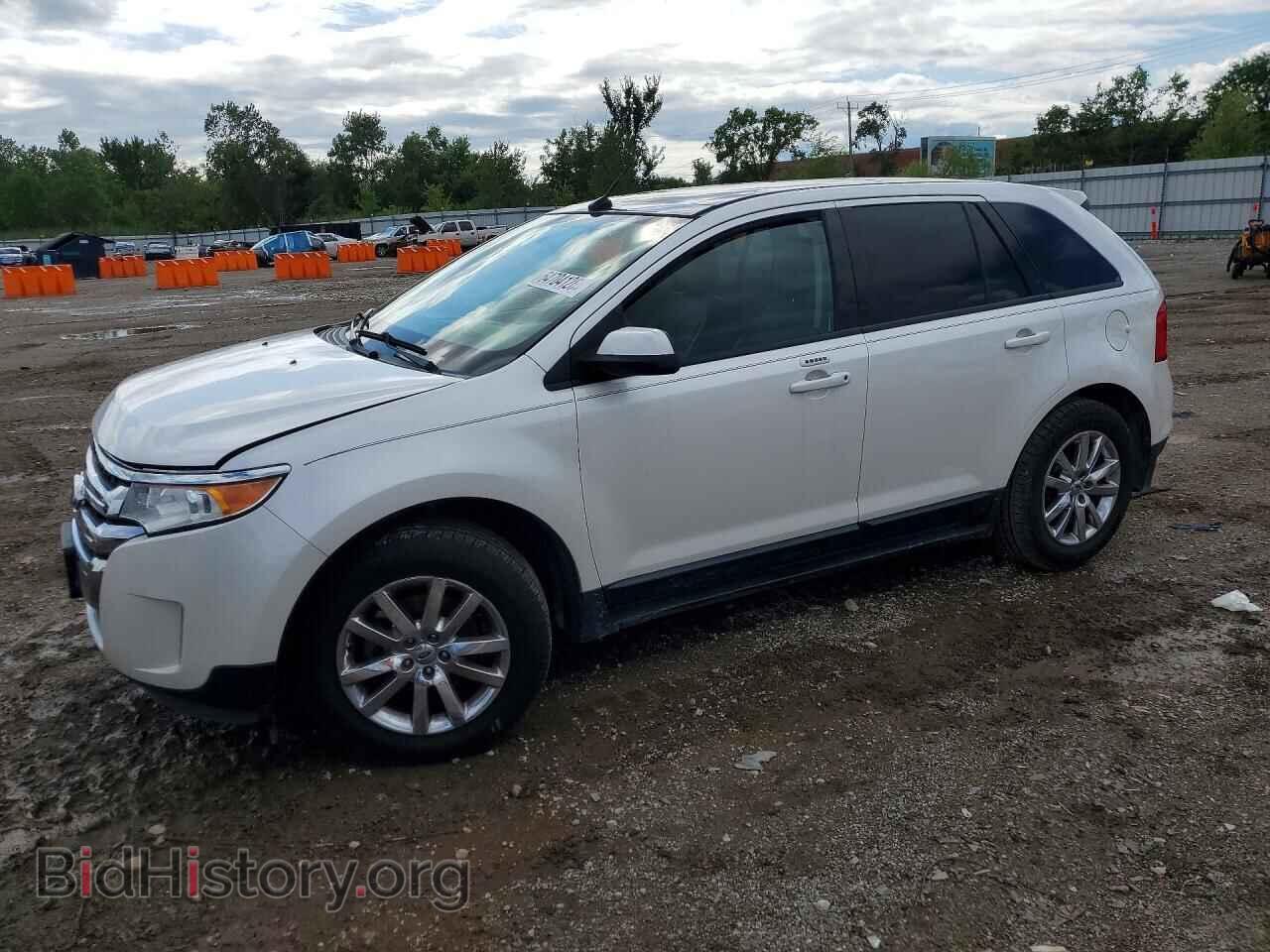 Photo 2FMDK3J90DBB43492 - FORD EDGE 2013