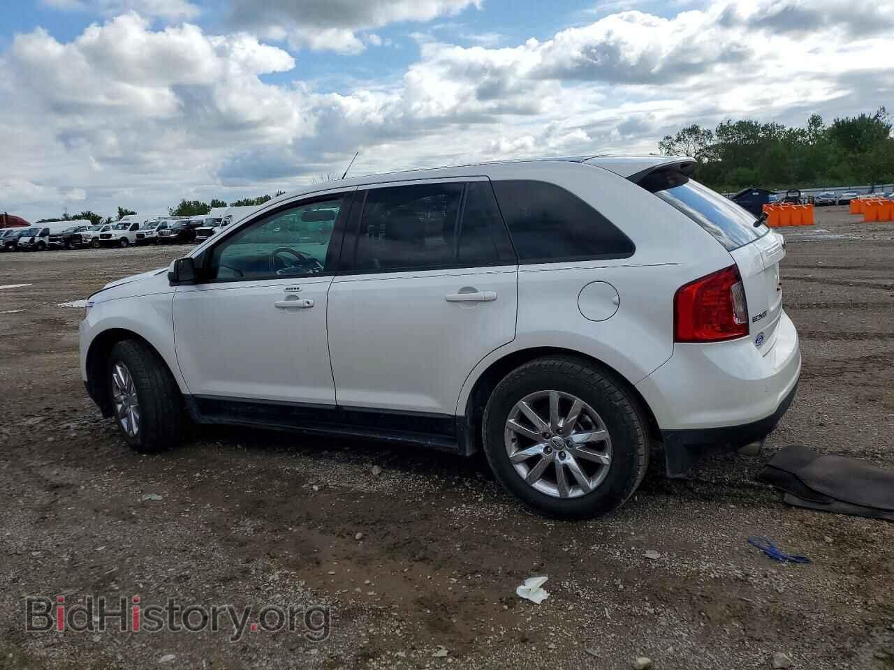 2013 FORD EDGE - VIN: 2FMDK3J90DBB43492 - Photo 2
