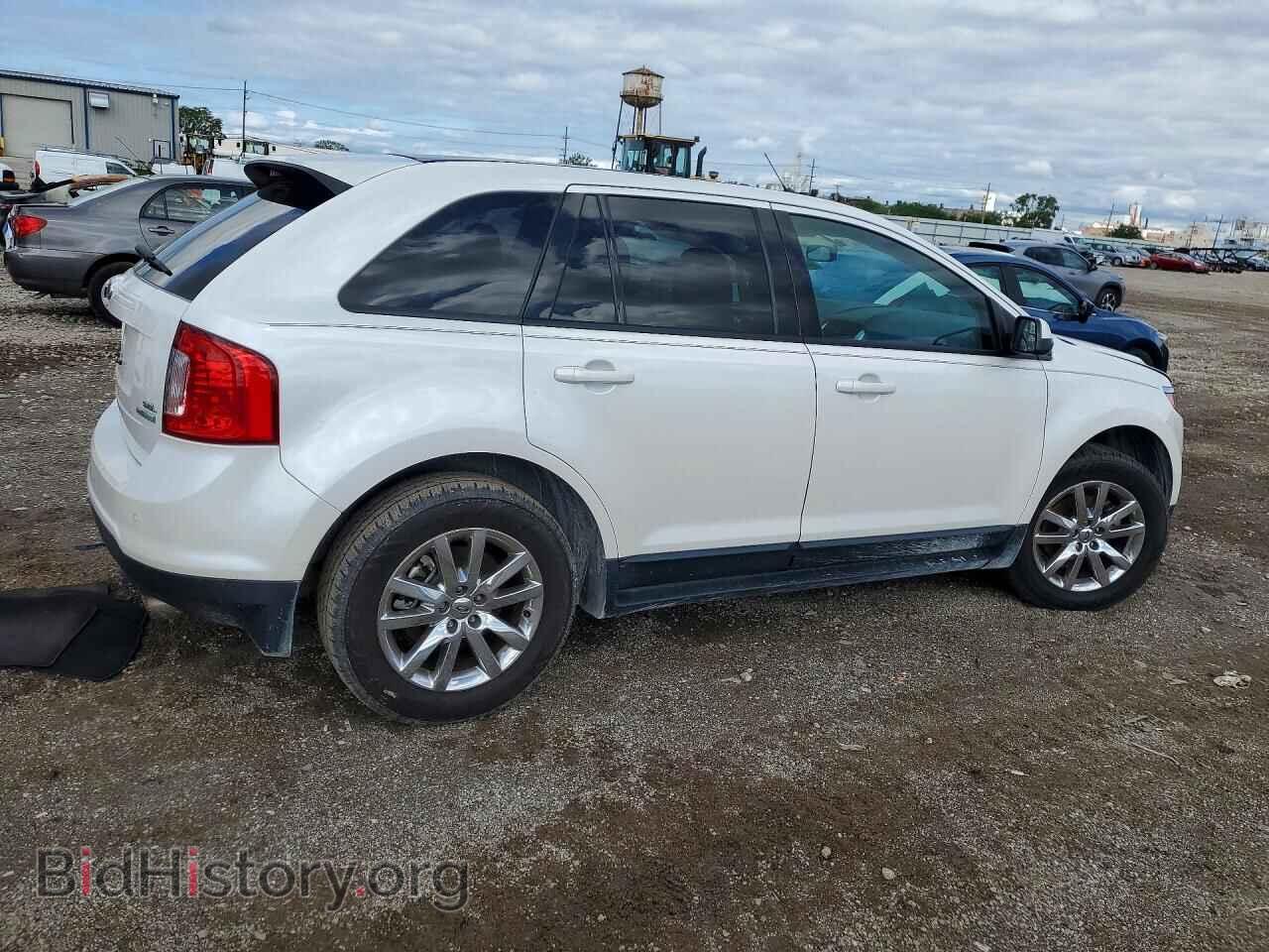 2013 FORD EDGE - VIN: 2FMDK3J90DBB43492 - Photo 3
