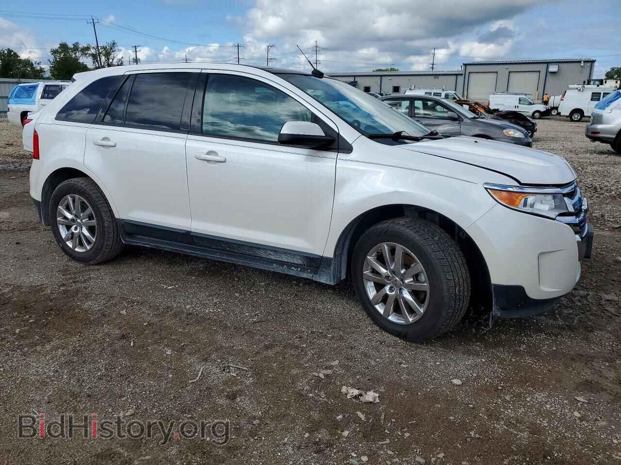 2013 FORD EDGE - VIN: 2FMDK3J90DBB43492 - Photo 4