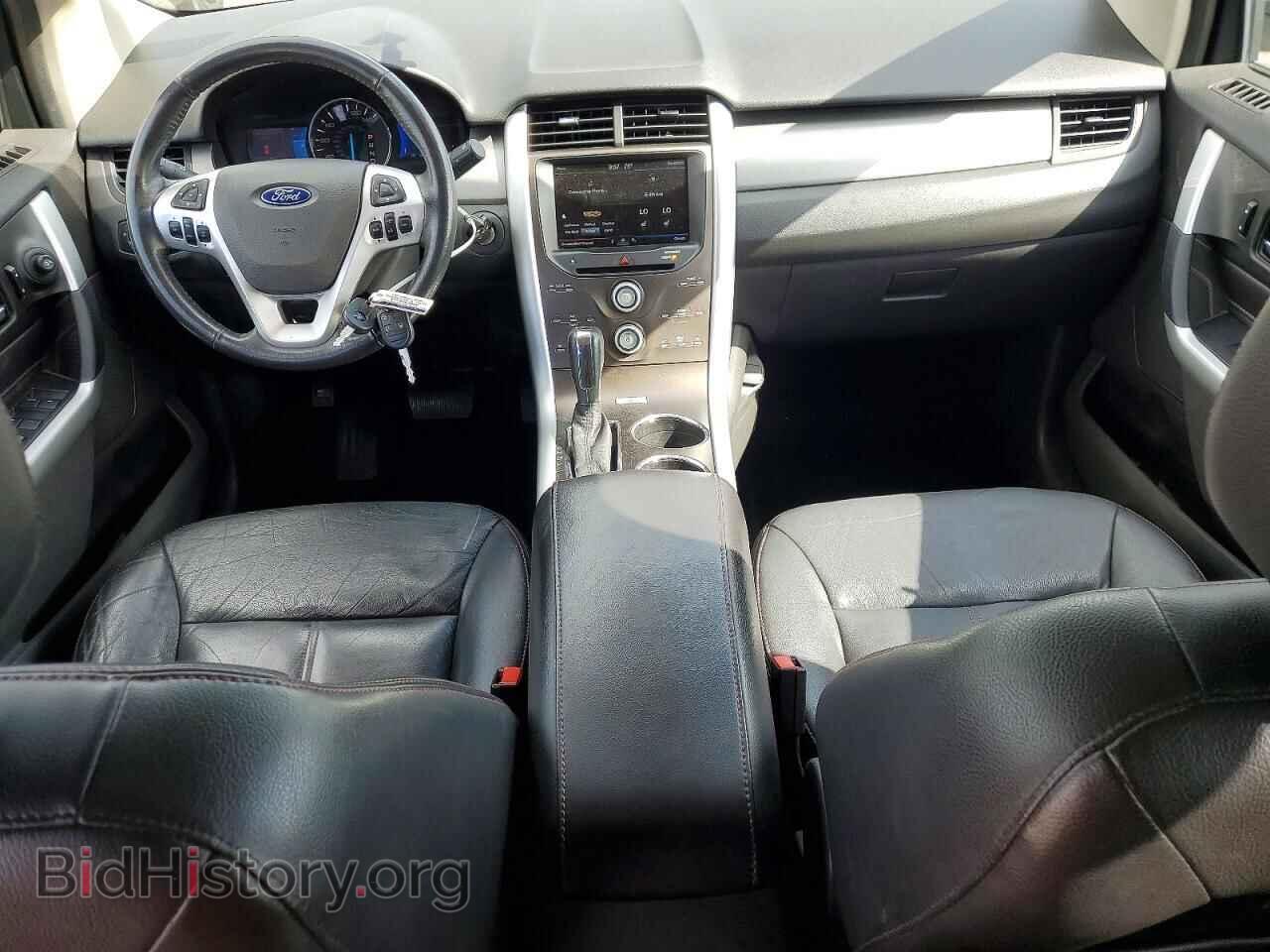 2013 FORD EDGE - VIN: 2FMDK3J90DBB43492 - Photo 8