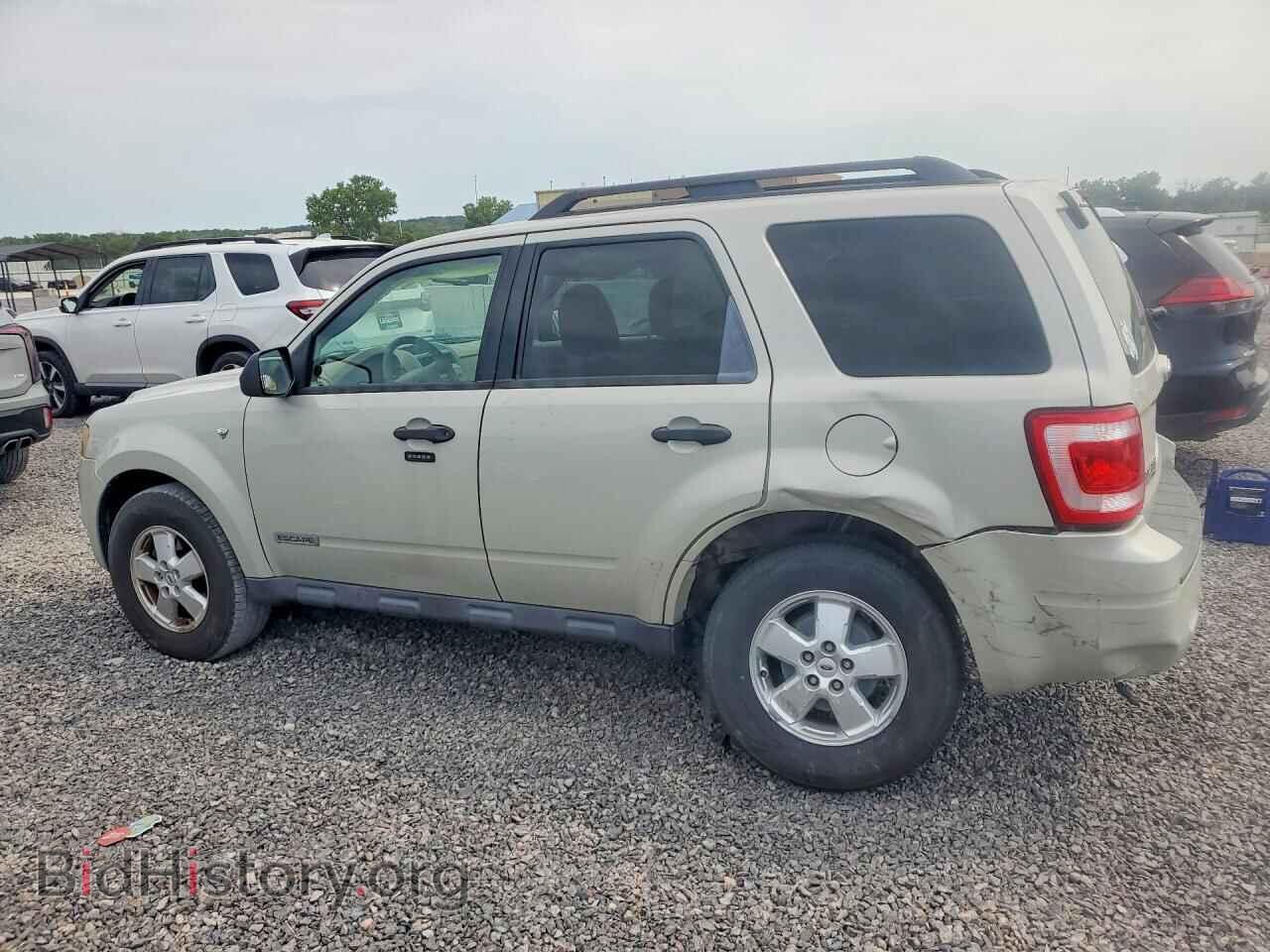 2008 FORD ESCAPE - VIN: 1FMCU03108KC32003 - Фото 2