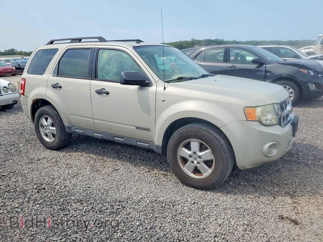 2008 FORD ESCAPE - VIN: 1FMCU03108KC32003 - Фото 4
