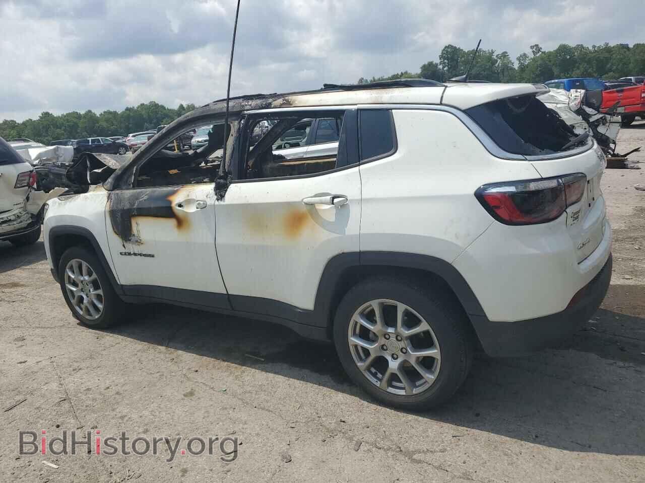2022 JEEP COMPASS - VIN: 3C4NJDFB9NT223604 - Фото 2