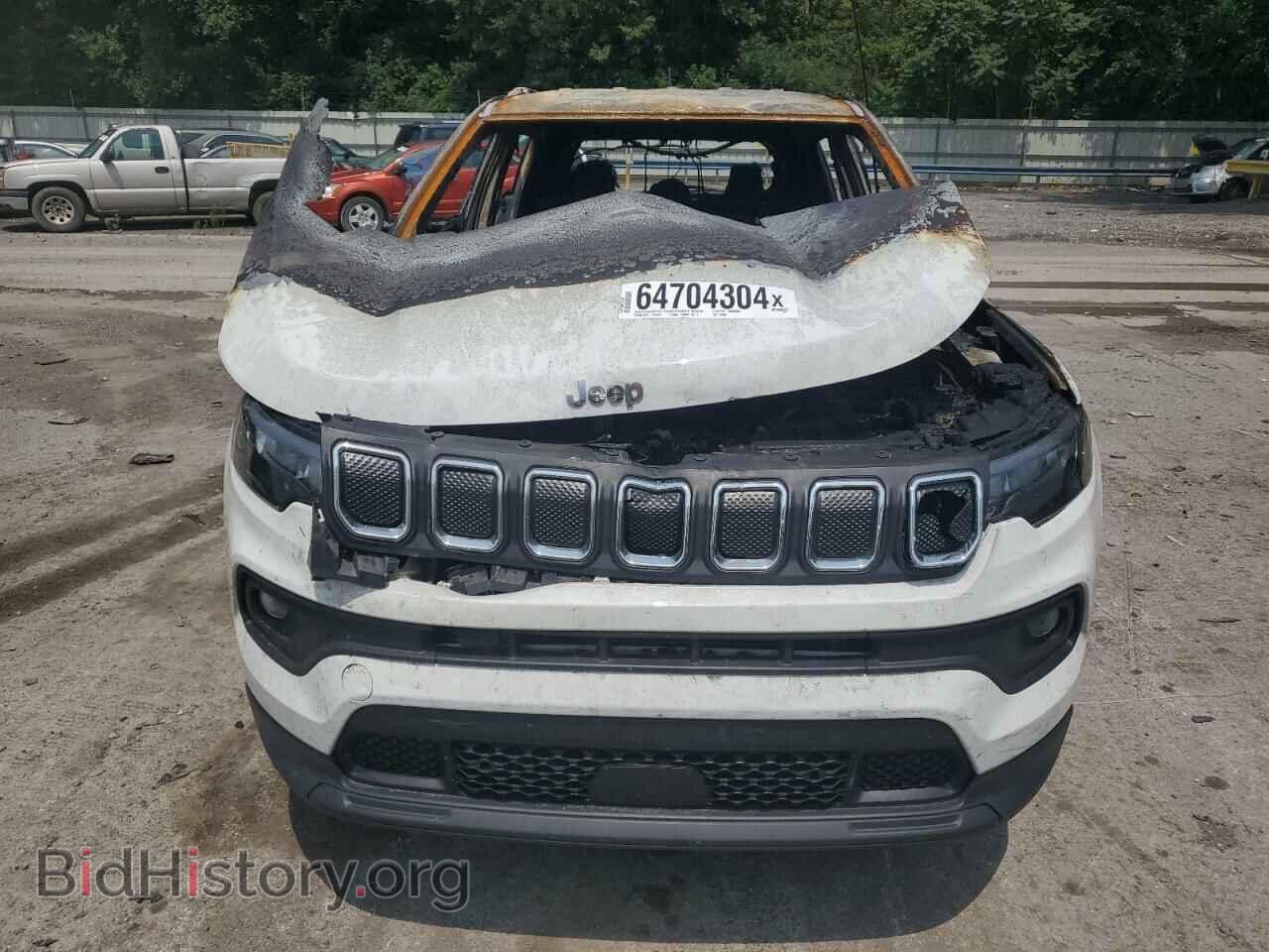 2022 JEEP COMPASS - VIN: 3C4NJDFB9NT223604 - Фото 5