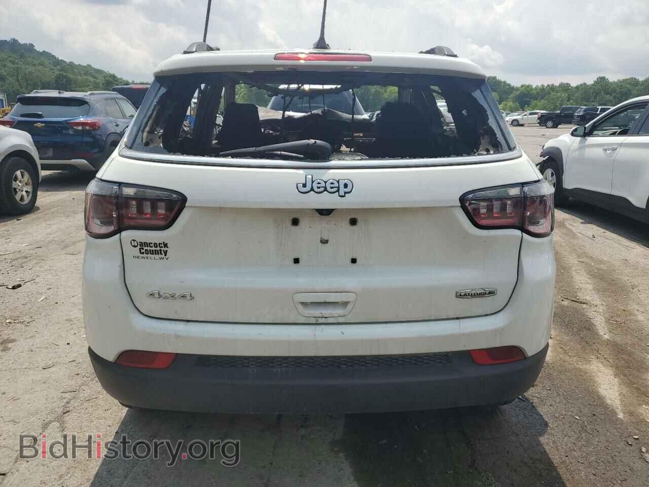 2022 JEEP COMPASS - VIN: 3C4NJDFB9NT223604 - Фото 6