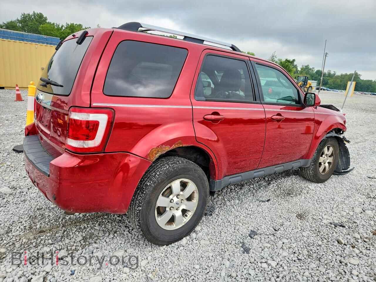 2012 FORD ESCAPE - VIN: 1FMCU0E78CKC28808 - Photo 3