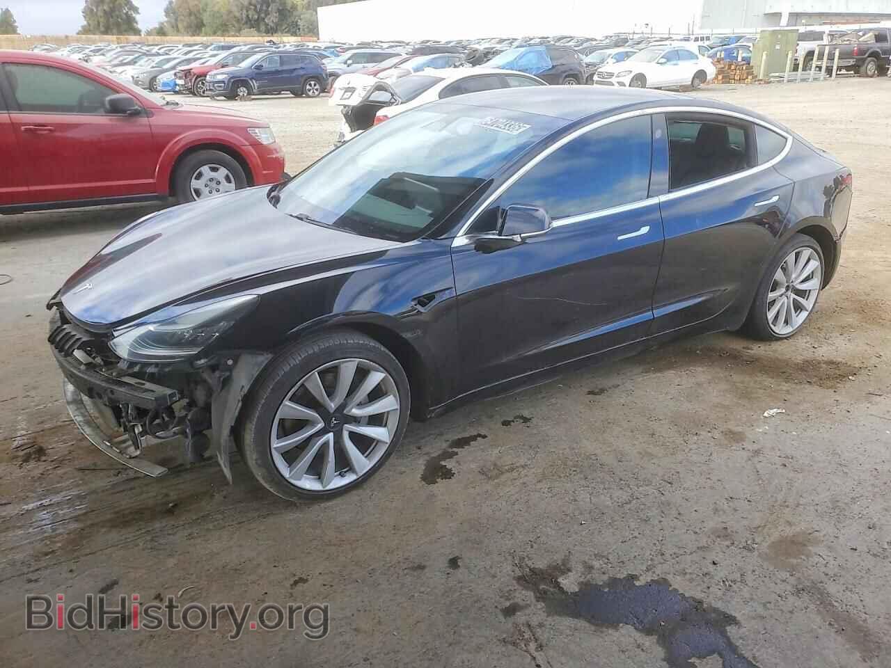Photo 5YJ3E1EB2KF408468 - TESLA MODEL 3 2019