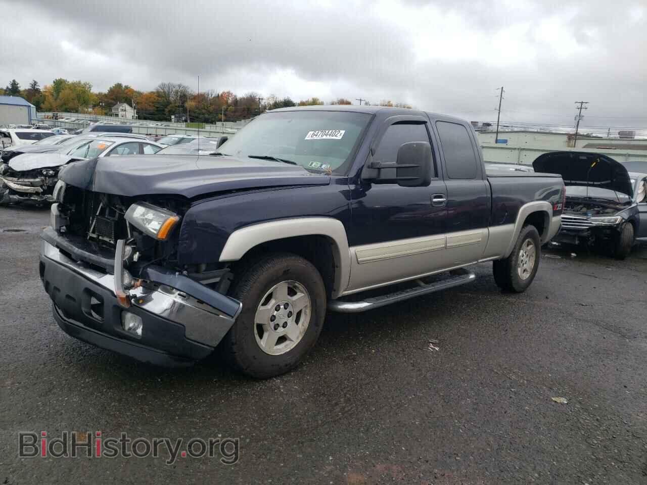 2006 CHEVROLET SILVERADO - VIN: 1GCEK19B86Z288414 - Фото 2
