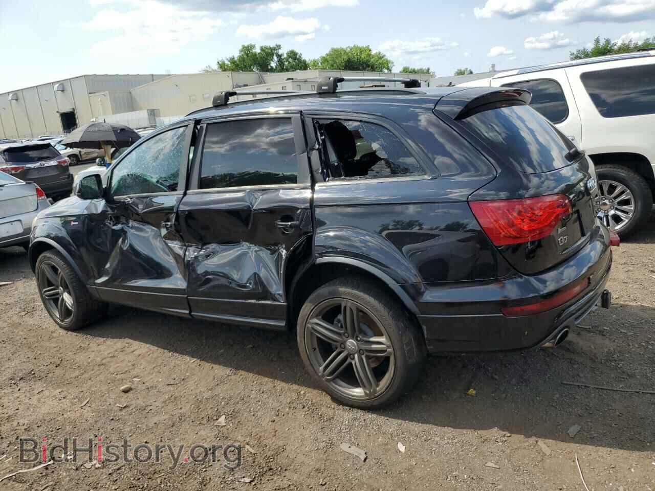 2013 AUDI Q7 - VIN: WA1DGAFE6DD016170 - Фото 2