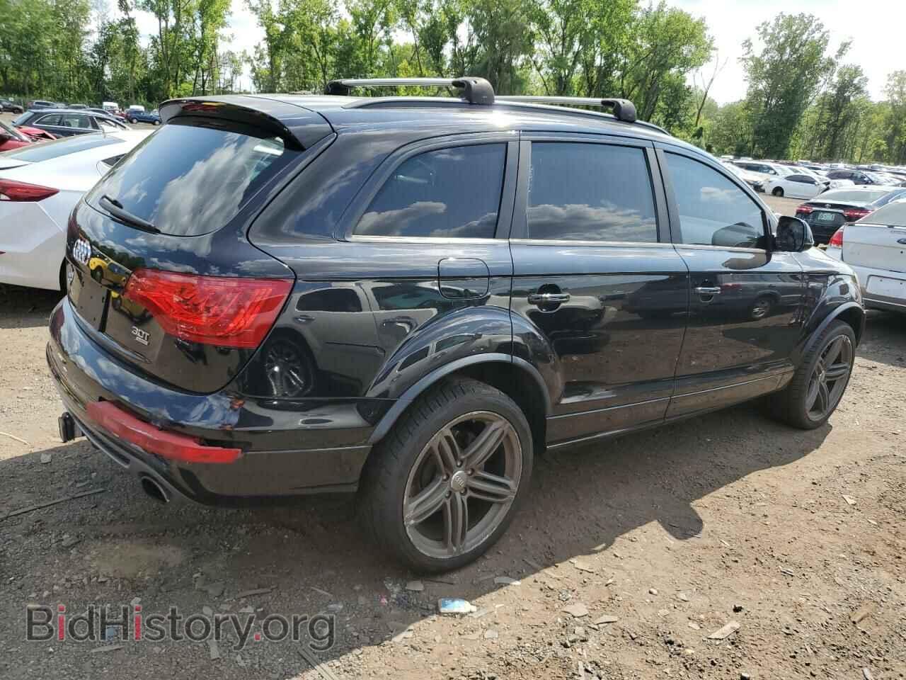 2013 AUDI Q7 - VIN: WA1DGAFE6DD016170 - Фото 3