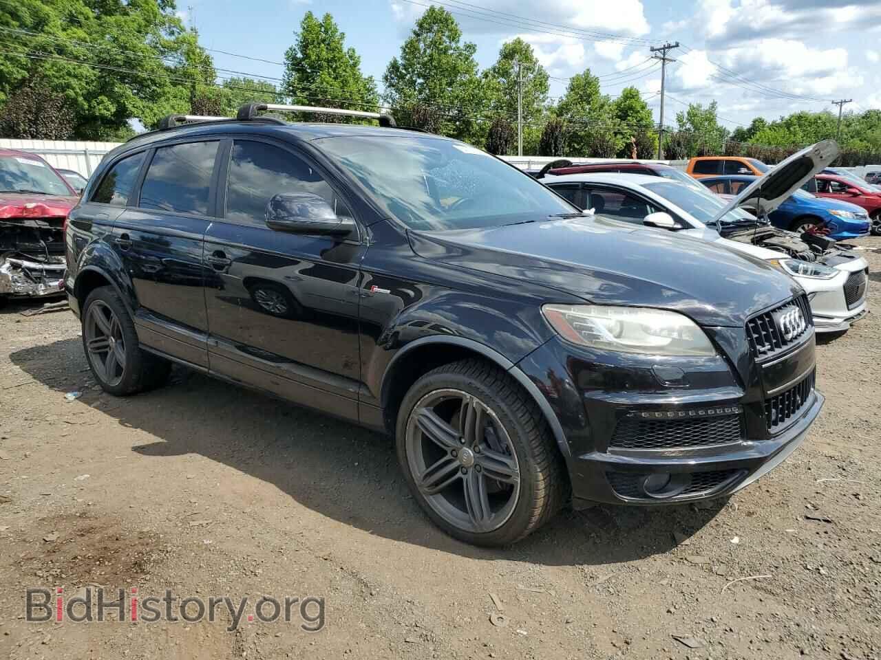 2013 AUDI Q7 - VIN: WA1DGAFE6DD016170 - Фото 4