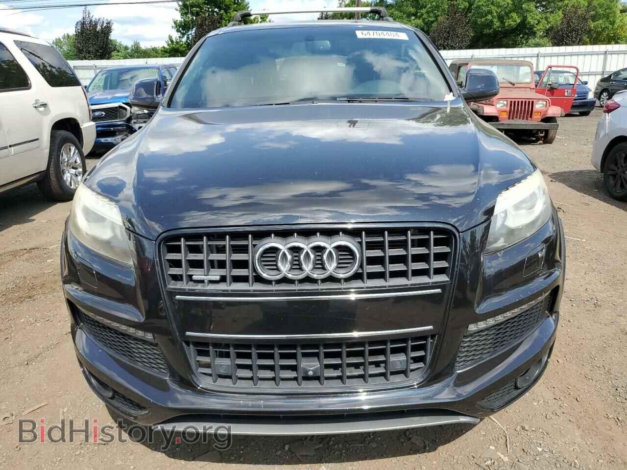 2013 AUDI Q7 - VIN: WA1DGAFE6DD016170 - Фото 5