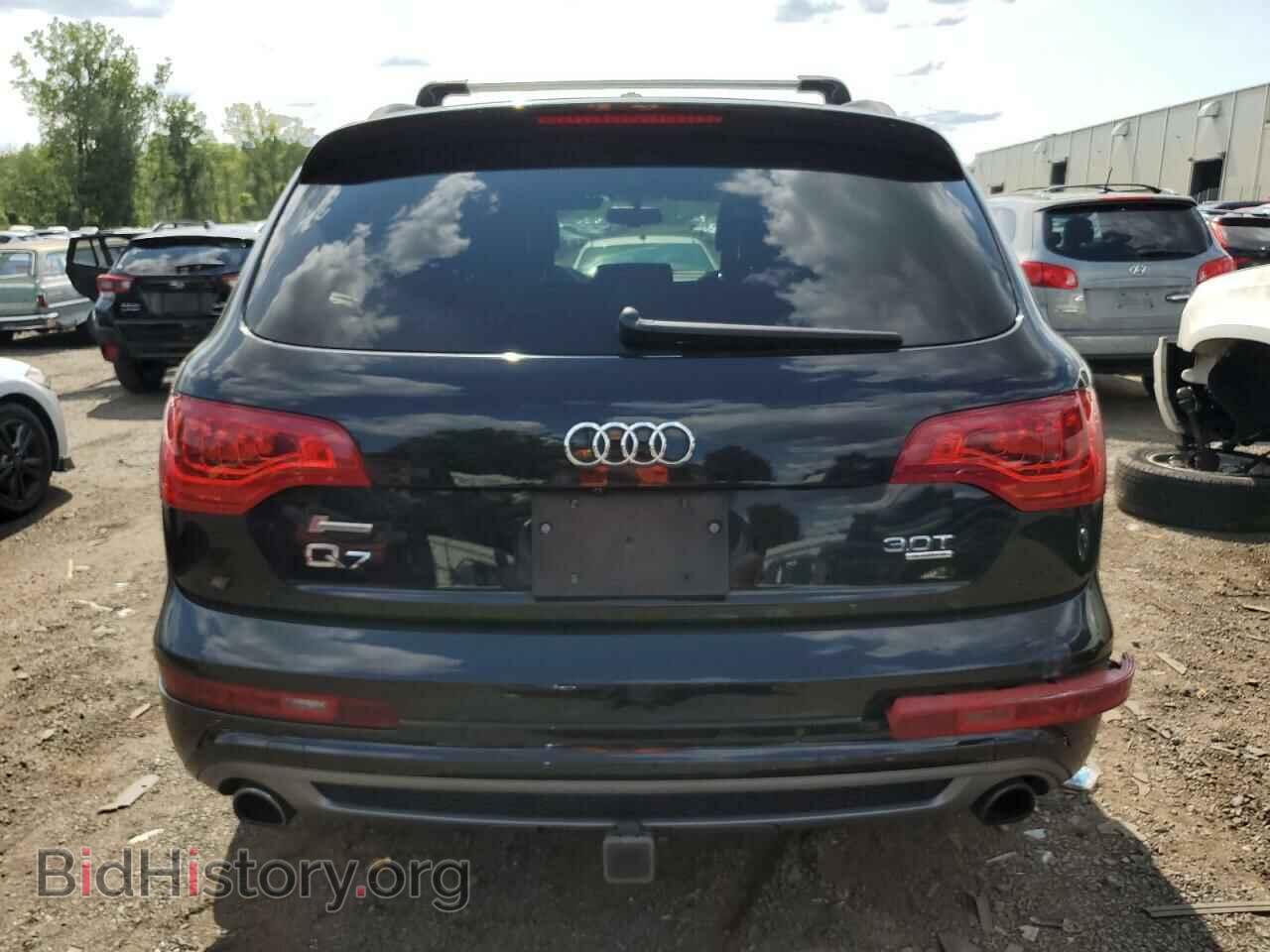 2013 AUDI Q7 - VIN: WA1DGAFE6DD016170 - Фото 6