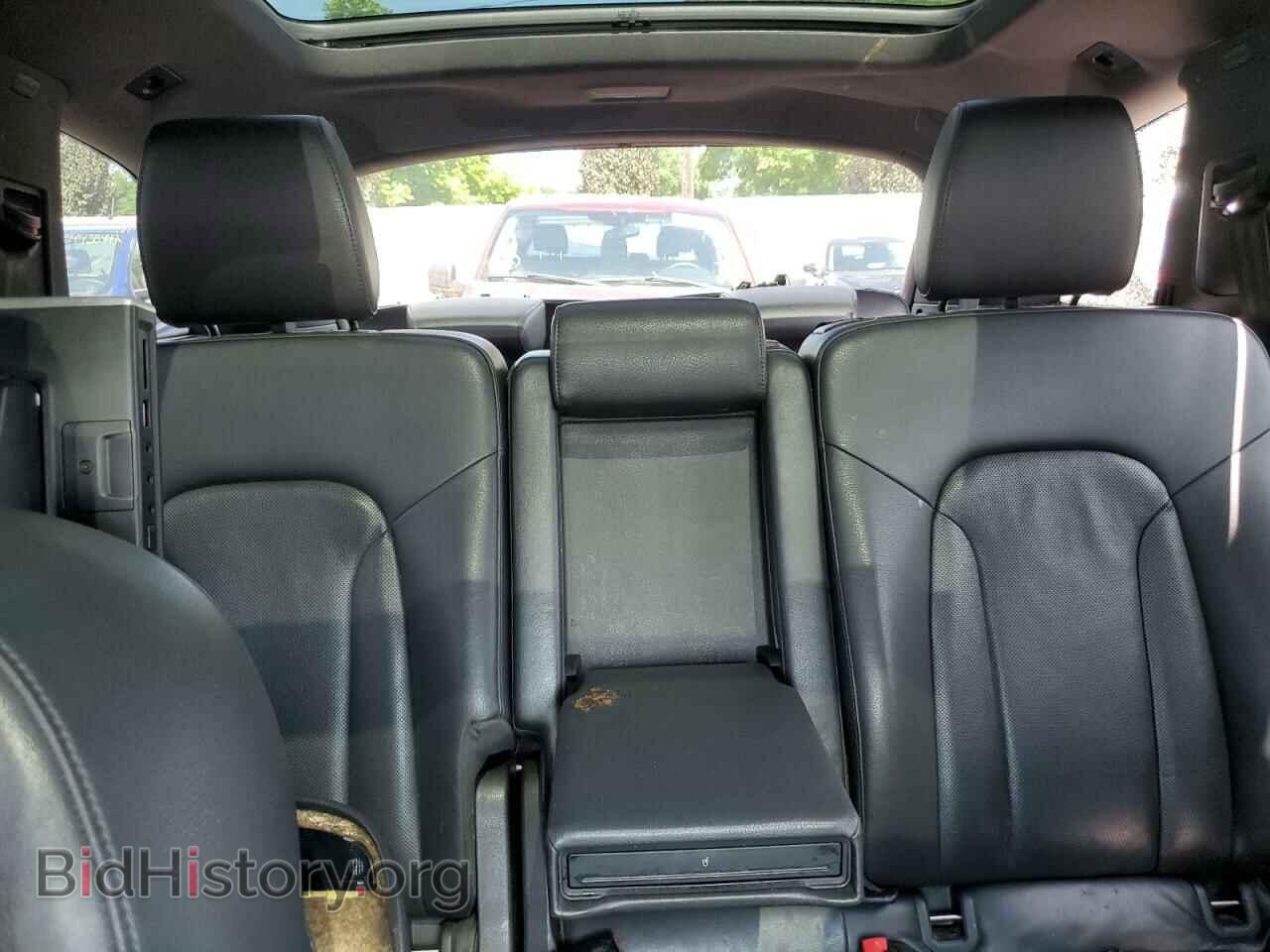 2013 AUDI Q7 - VIN: WA1DGAFE6DD016170 - Фото 10
