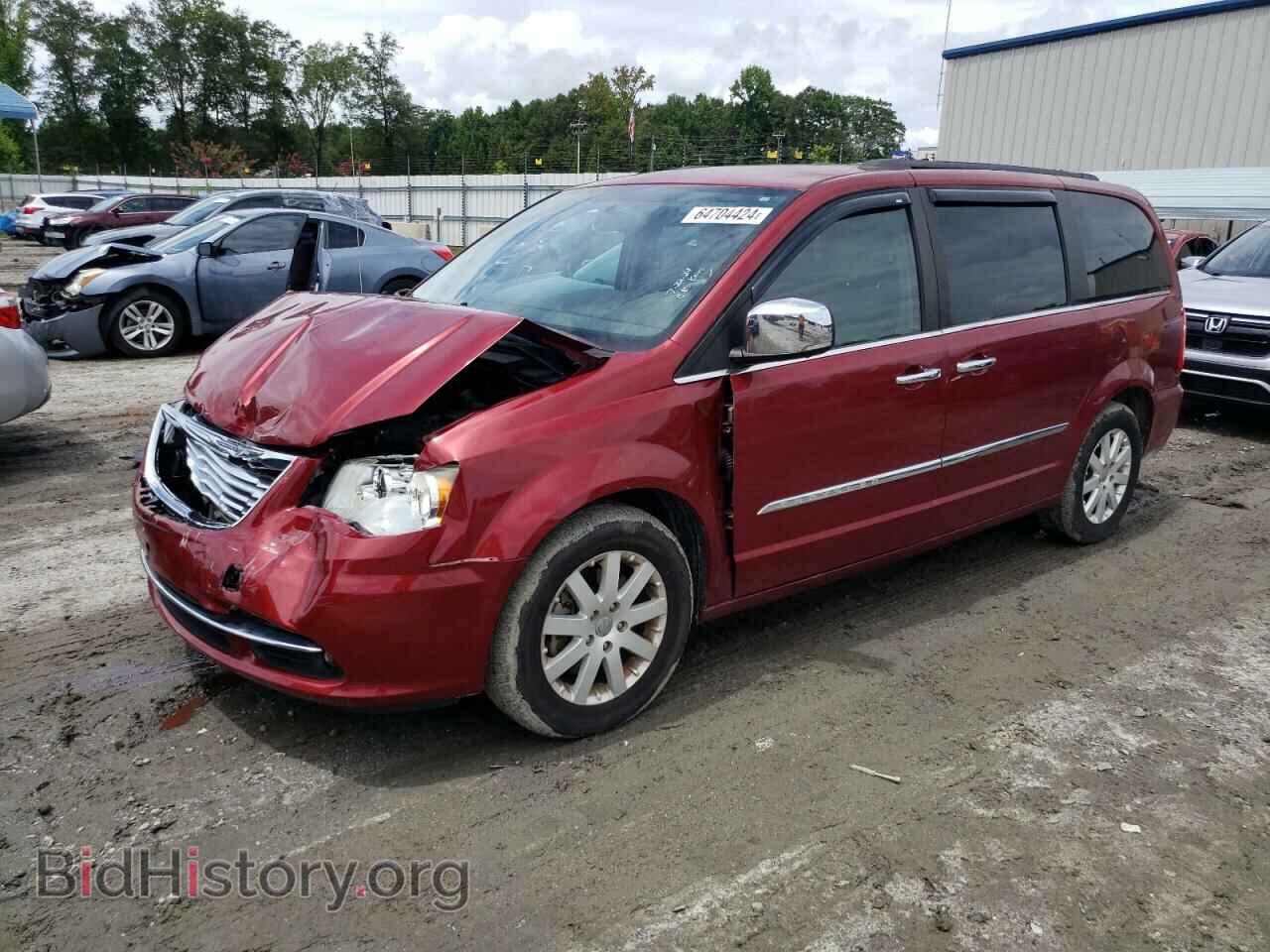 Фотография 2C4RC1CG4CR118172 - CHRYSLER MINIVAN 2012