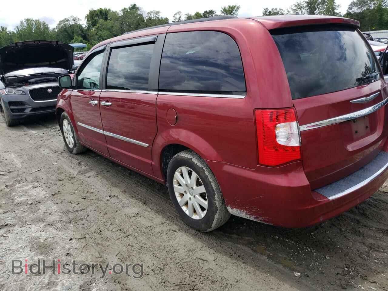 2012 CHRYSLER MINIVAN - VIN: 2C4RC1CG4CR118172 - Фото 2