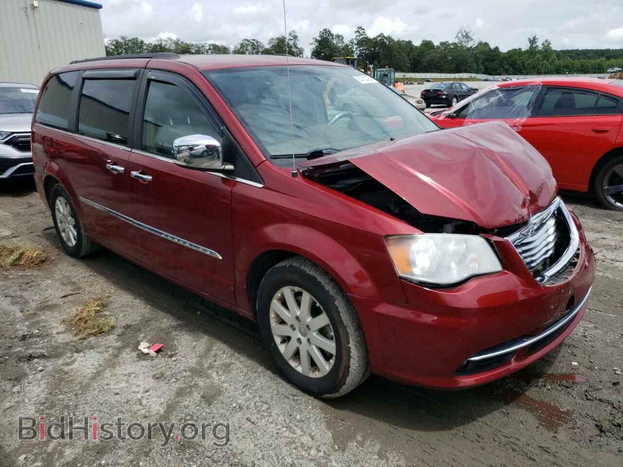 2012 CHRYSLER MINIVAN - VIN: 2C4RC1CG4CR118172 - Фото 4