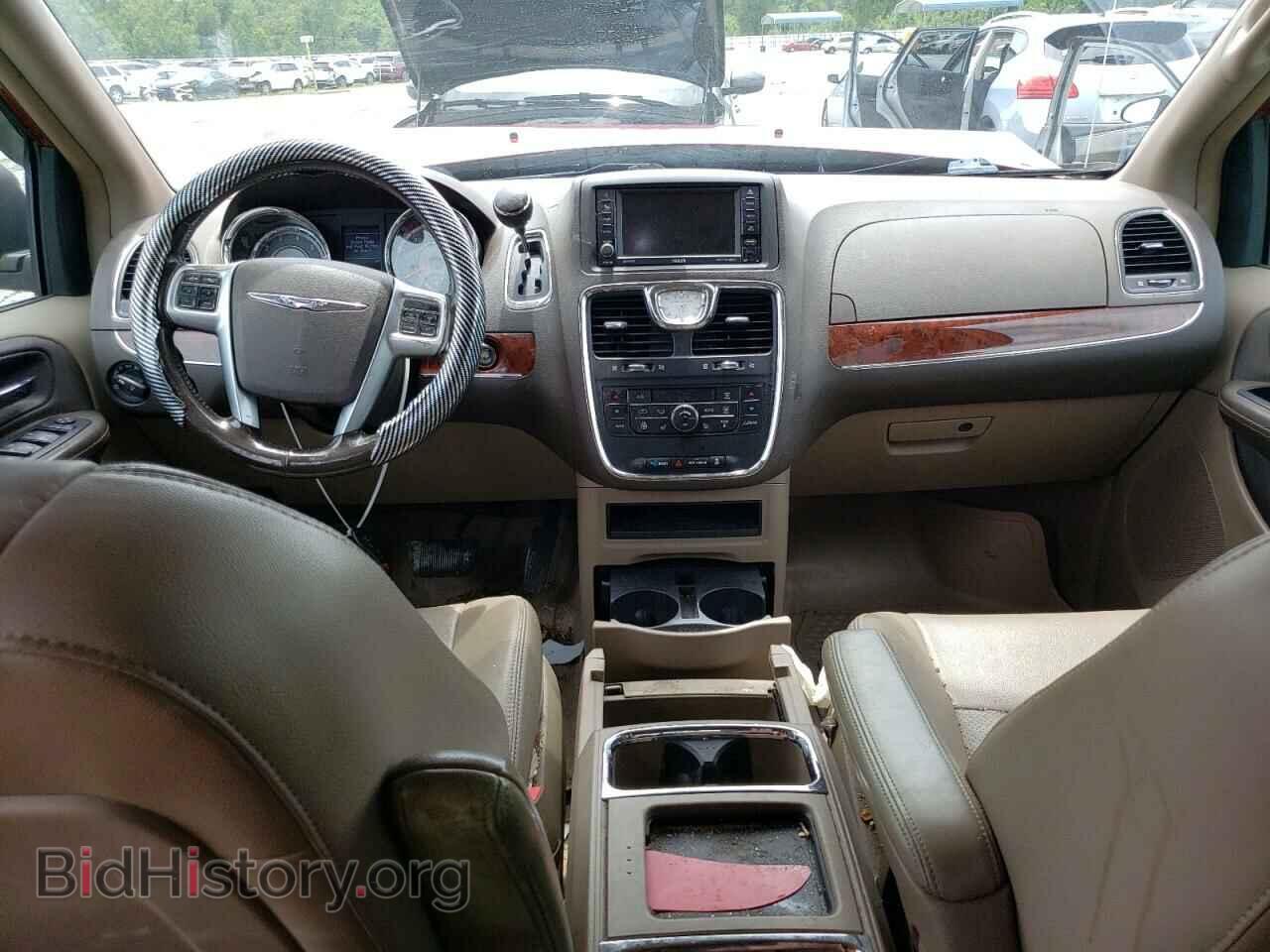 2012 CHRYSLER MINIVAN - VIN: 2C4RC1CG4CR118172 - Фото 8