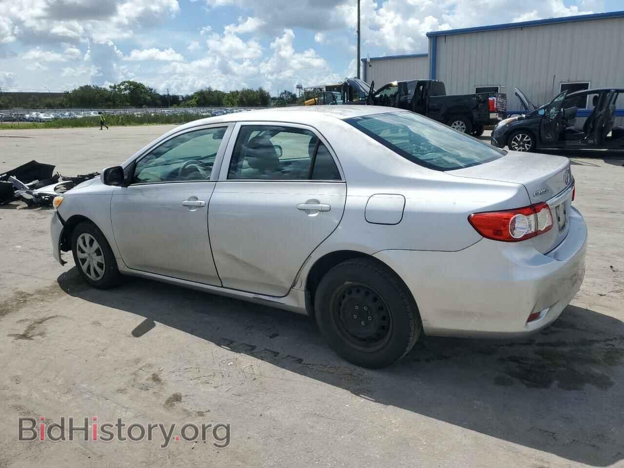 2012 TOYOTA COROLLA - VIN: 2T1BU4EEXCC878652 - Фото 2