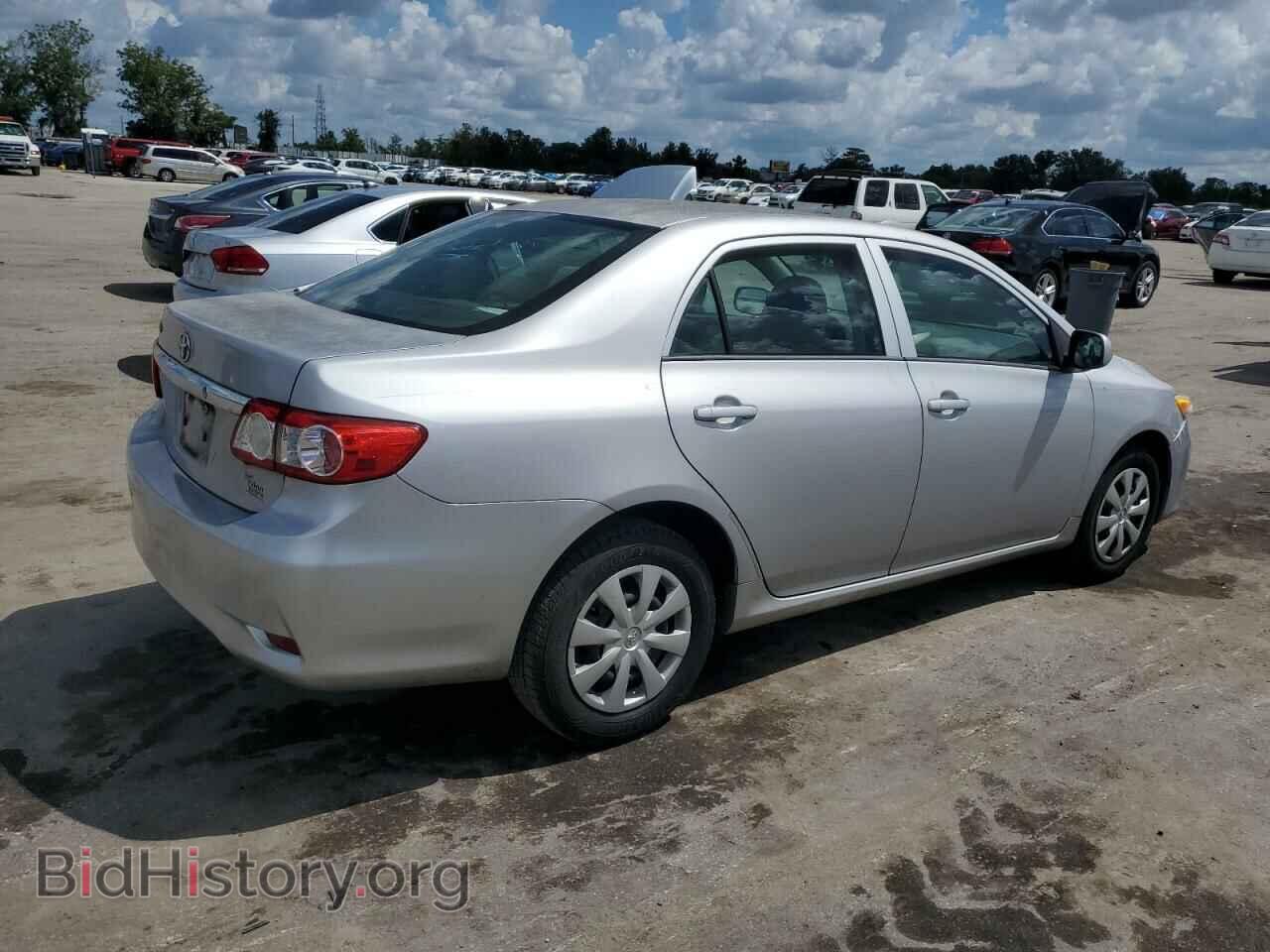 2012 TOYOTA COROLLA - VIN: 2T1BU4EEXCC878652 - Фото 3