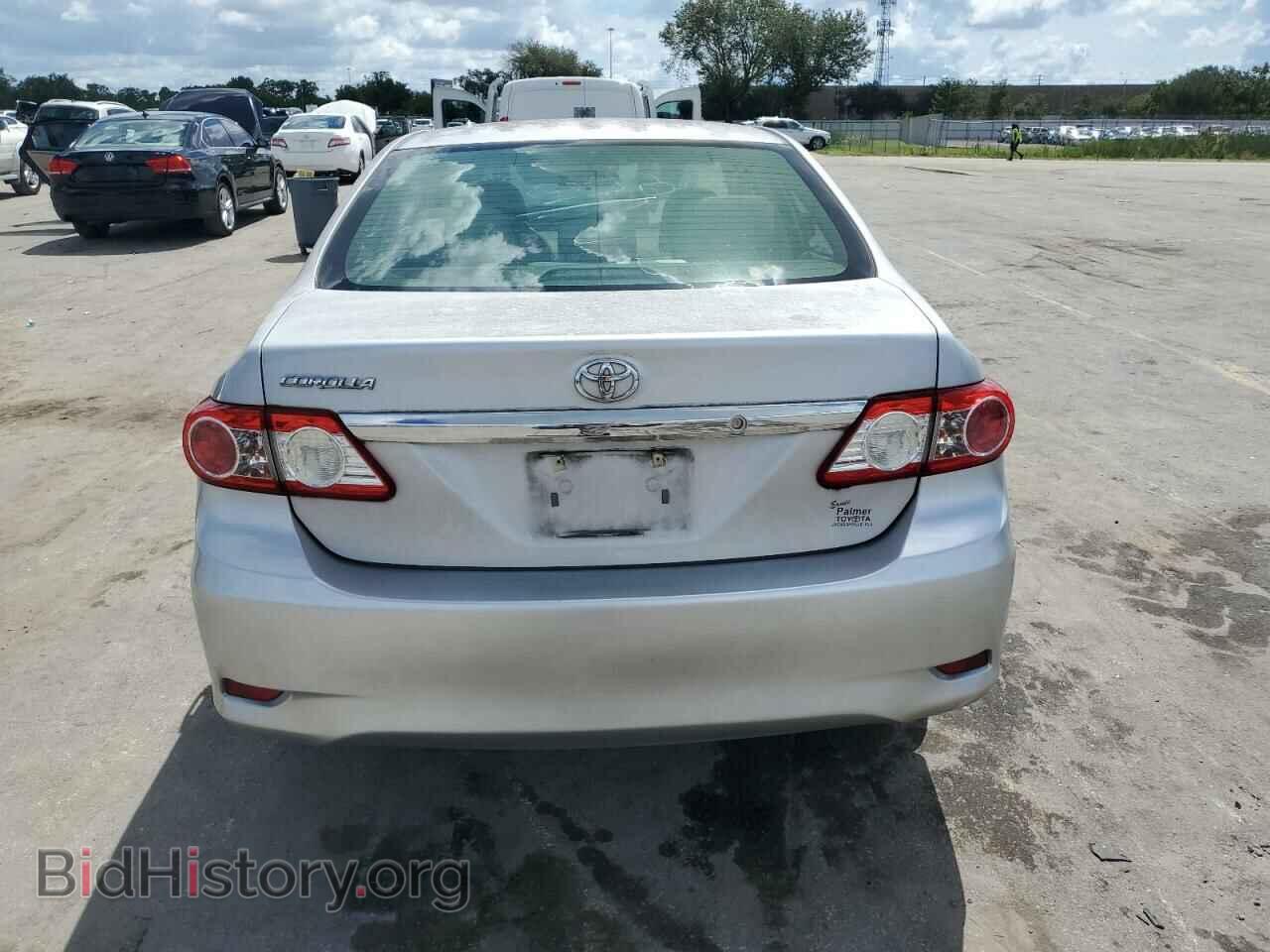 2012 TOYOTA COROLLA - VIN: 2T1BU4EEXCC878652 - Фото 6