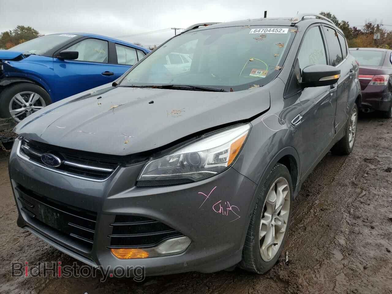 2014 FORD ESCAPE - VIN: 1FMCU0J92EUB17072 - Фото 2