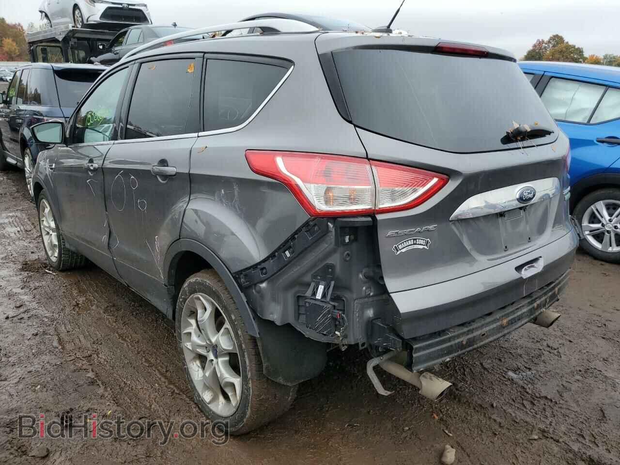 2014 FORD ESCAPE - VIN: 1FMCU0J92EUB17072 - Фото 3
