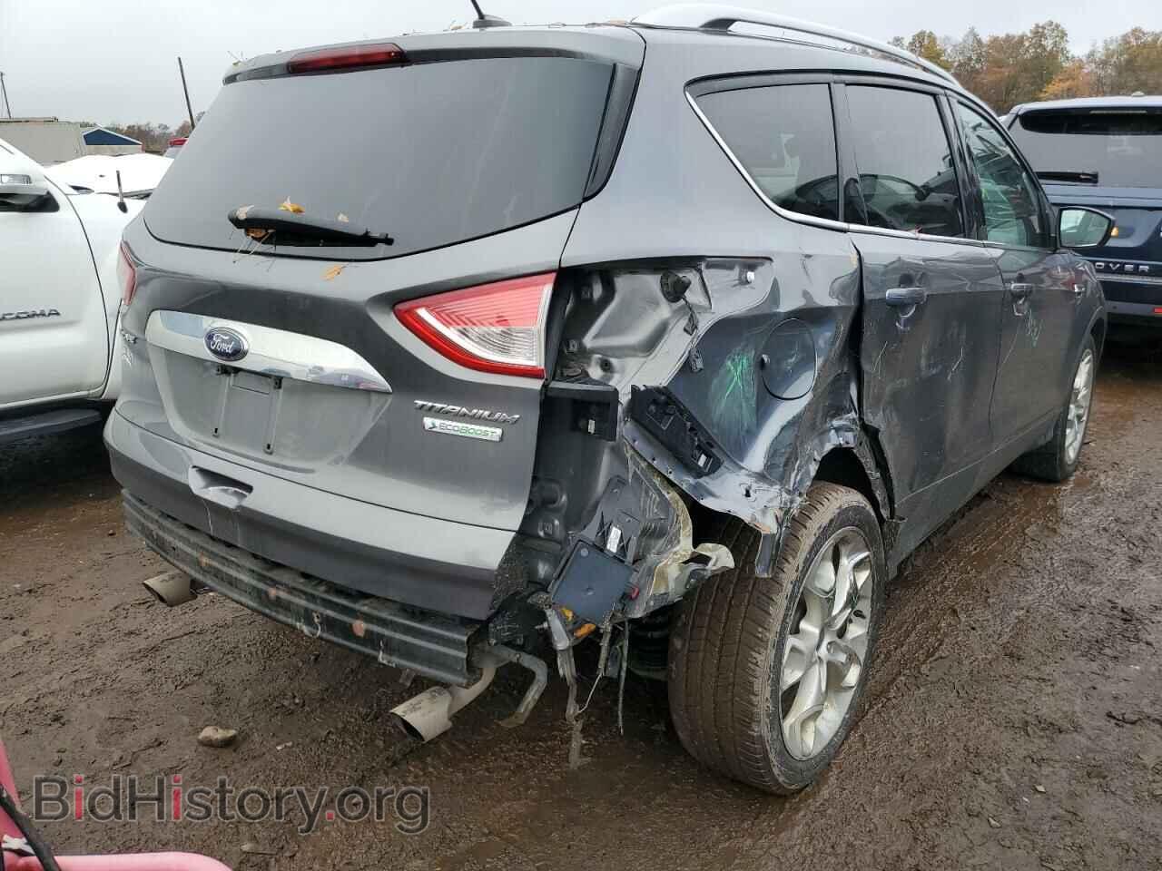 2014 FORD ESCAPE - VIN: 1FMCU0J92EUB17072 - Фото 4
