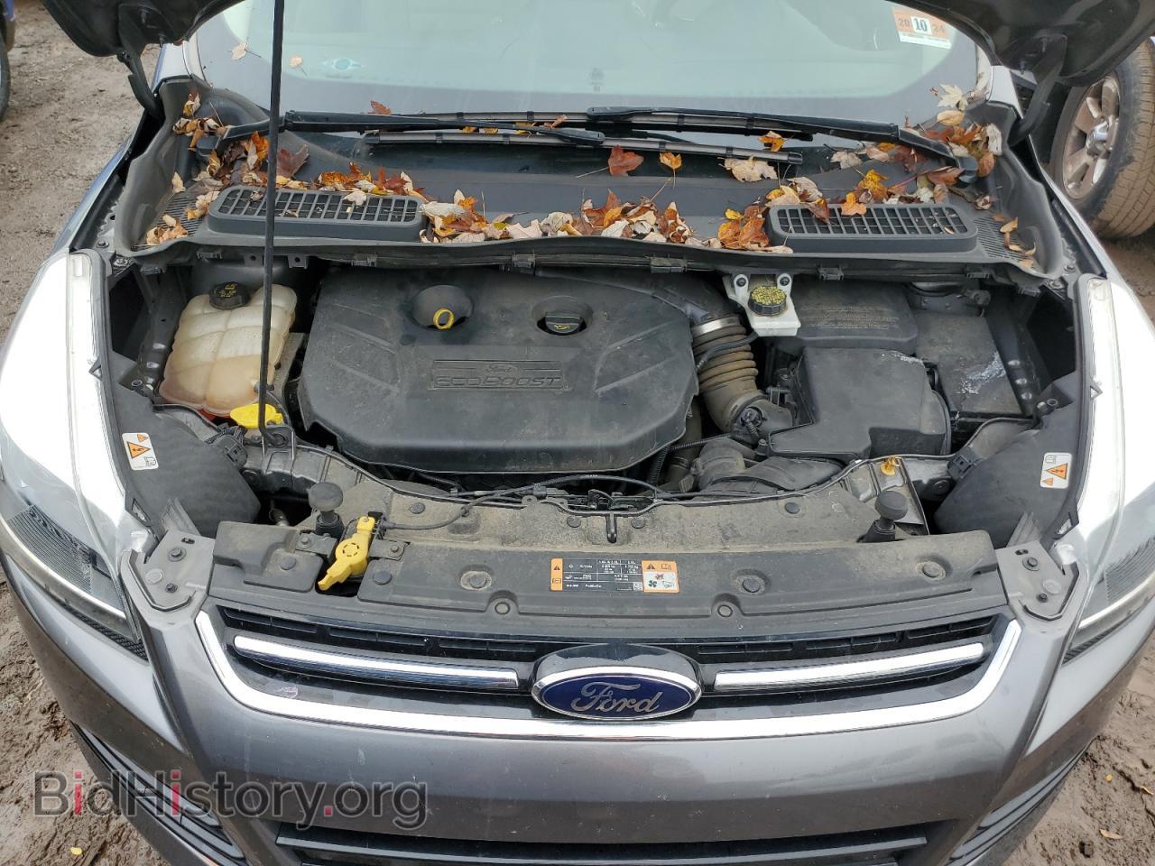 2014 FORD ESCAPE - VIN: 1FMCU0J92EUB17072 - Фото 7