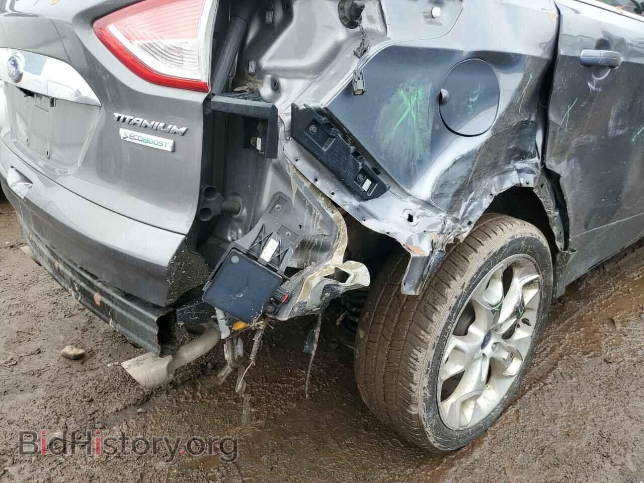 2014 FORD ESCAPE - VIN: 1FMCU0J92EUB17072 - Фото 9