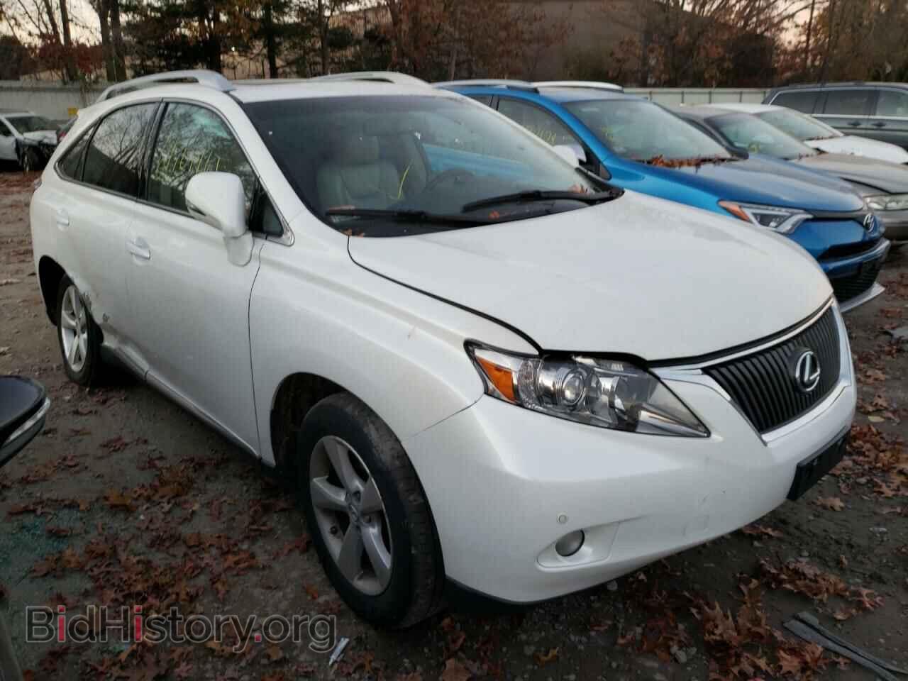 Photo 2T2BK1BA6CC126545 - LEXUS RX350 2012