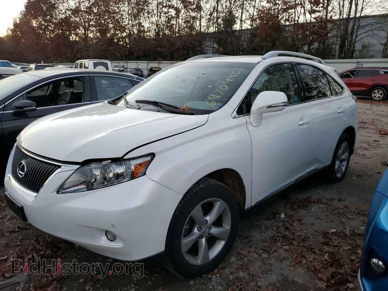 2012 LEXUS RX350 - VIN: 2T2BK1BA6CC126545 - Фото 2