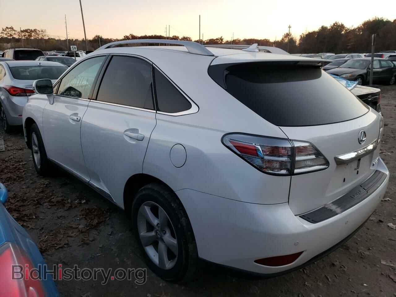 2012 LEXUS RX350 - VIN: 2T2BK1BA6CC126545 - Фото 3