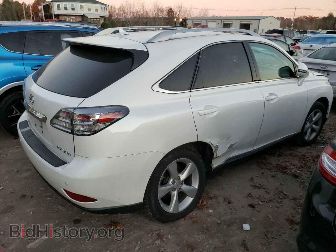 2012 LEXUS RX350 - VIN: 2T2BK1BA6CC126545 - Фото 4