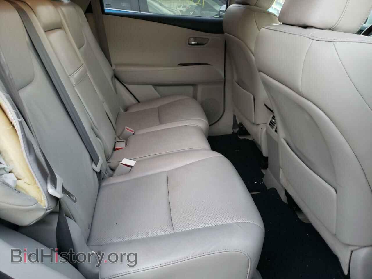 2012 LEXUS RX350 - VIN: 2T2BK1BA6CC126545 - Фото 6