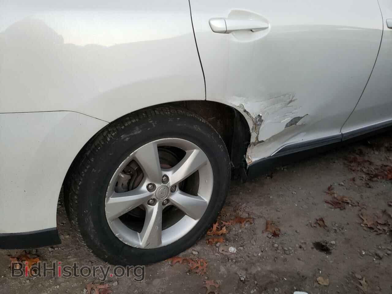 2012 LEXUS RX350 - VIN: 2T2BK1BA6CC126545 - Фото 9