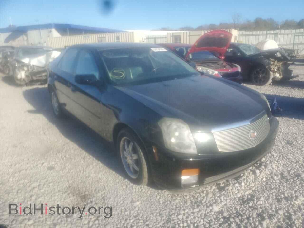 Photo 1G6DP577160166679 - CADILLAC CTS 2006