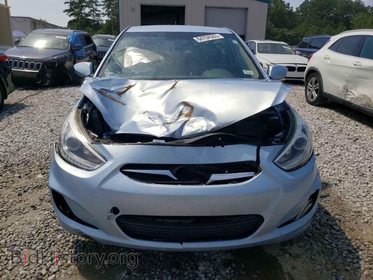 2014 HYUNDAI ACCENT - VIN: KMHCU4AE6EU701611 - Фото 5