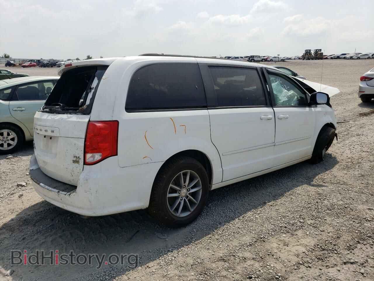 2014 DODGE CARAVAN - VIN: 2C4RDGEG1ER431695 - Фото 3
