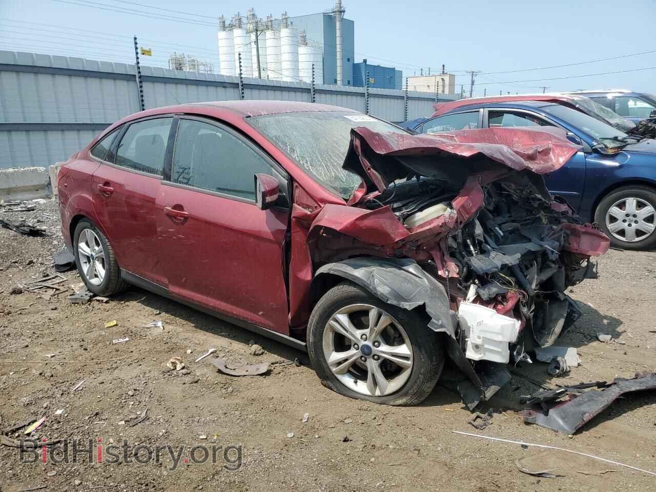 2014 FORD FOCUS - VIN: 1FADP3F22EL105190 - Фото 4