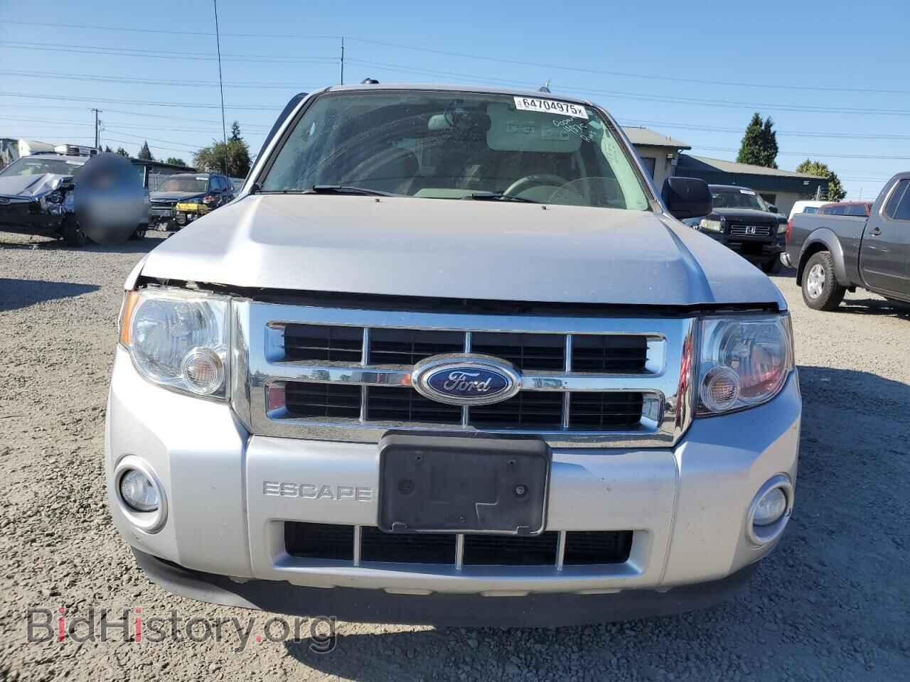 2012 FORD ESCAPE - VIN: 1FMCU9DG2CKB54887 - Фото 5