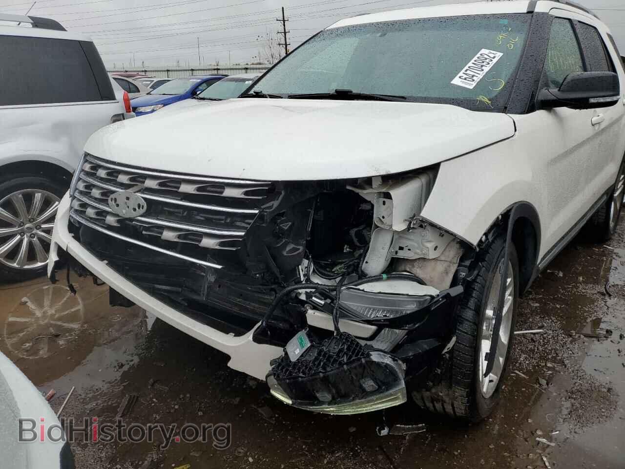 2017 FORD EXPLORER - VIN: 1FM5K8D88HGA26374 - Фото 9