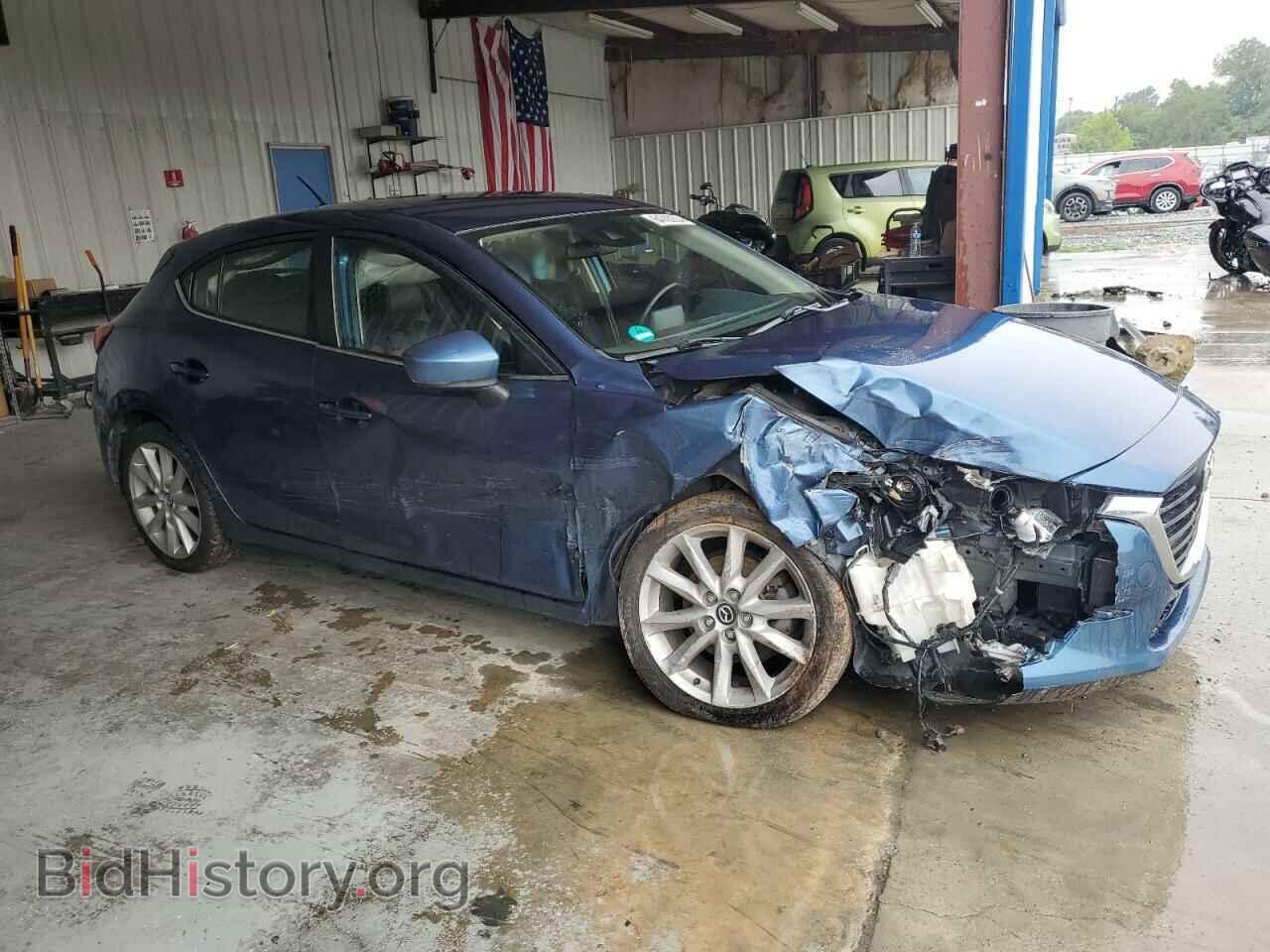 2017 MAZDA 3 - VIN: 3MZBN1L71HM101014 - Фото 4