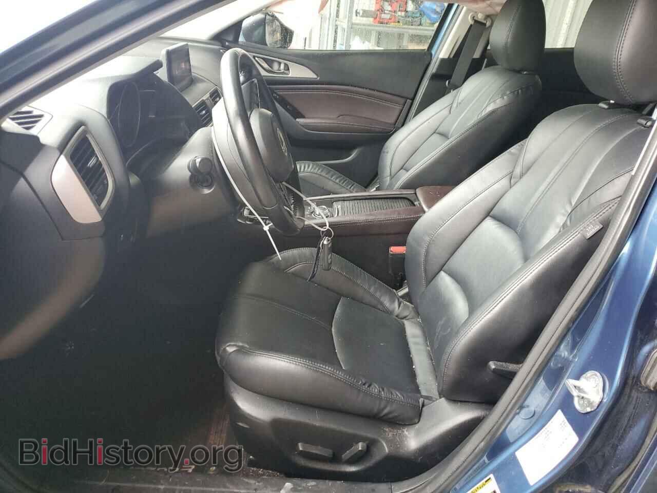 2017 MAZDA 3 - VIN: 3MZBN1L71HM101014 - Фото 7