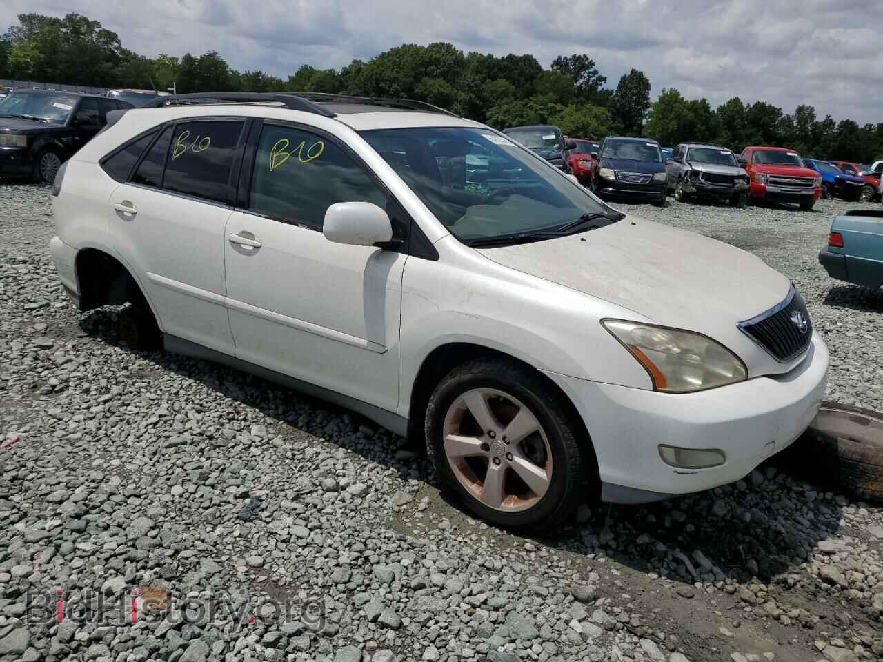 2007 LEXUS RX350 - VIN: 2T2GK31U17C023228 - Фото 4