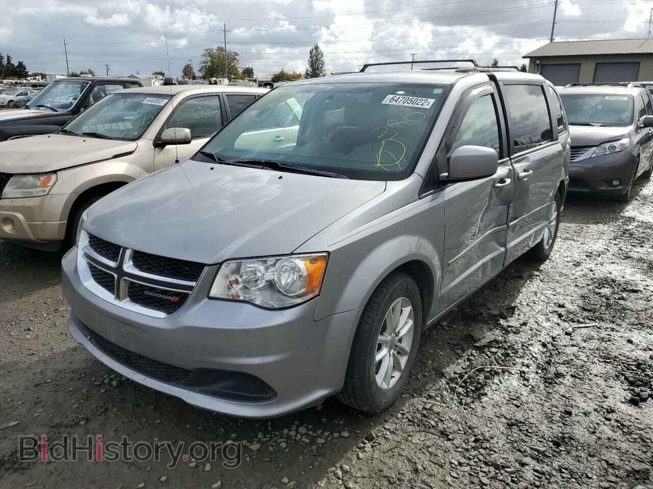2016 DODGE CARAVAN - VIN: 2C4RDGCG6GR318489 - Фото 2