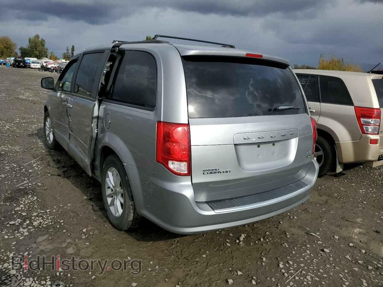 2016 DODGE CARAVAN - VIN: 2C4RDGCG6GR318489 - Фото 3